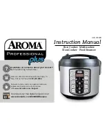 Aroma ARC-5000SB Instruction Manual preview