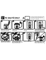 Предварительный просмотр 19 страницы Aroma ARC-5000SB Instruction Manual