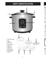 Предварительный просмотр 6 страницы Aroma ARC-530 Instruction Manual & Cooking Manual