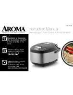 Предварительный просмотр 1 страницы Aroma ARC-620SB Instruction Manual