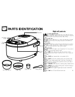 Preview for 5 page of Aroma ARC-620SB Instruction Manual