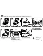 Предварительный просмотр 19 страницы Aroma ARC-620SB Instruction Manual