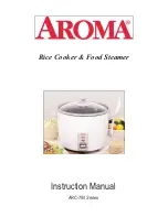 Aroma ARC-700 Series Instruction Manual preview