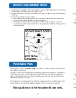 Preview for 4 page of Aroma ARC-703-1G Instruction Manual