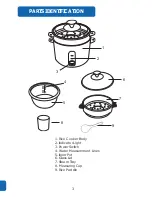 Предварительный просмотр 5 страницы Aroma ARC-703-1G Instruction Manual