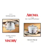 Aroma ARC-703-G Instruction Manual preview