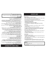 Предварительный просмотр 7 страницы Aroma ARC-703-G Instruction Manual