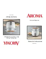 Предварительный просмотр 1 страницы Aroma ARC-720-1G Instruction Manual