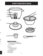 Предварительный просмотр 5 страницы Aroma ARC-720G Instruction Manual