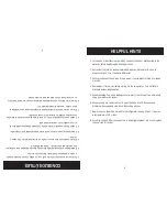 Предварительный просмотр 11 страницы Aroma ARC-727-1NG Instruction Manual