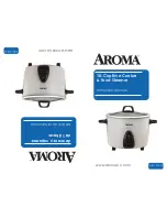 Предварительный просмотр 1 страницы Aroma ARC-730G Instruction Manual