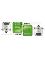 Предварительный просмотр 1 страницы Aroma ARC-740-1NG Instruction Manual