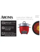 Aroma ARC-743-1NG Instruction Manual preview