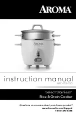 Предварительный просмотр 1 страницы Aroma ARC-753-1SG Instruction Manual