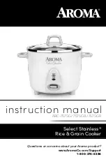 Предварительный просмотр 1 страницы Aroma ARC-757SG Instruction Manual