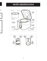 Preview for 8 page of Aroma ARC-805 Instruction Manual & Recipe Manual