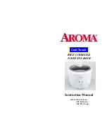 Aroma ARC-814 Instruction Manual preview