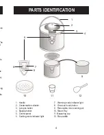 Предварительный просмотр 6 страницы Aroma ARC-820SW Instruction Manual & Cooking Manual