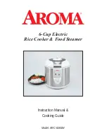 Предварительный просмотр 1 страницы Aroma ARC-826SW Instruction Manual