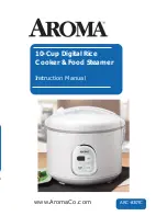 Aroma ARC-830 TC Instruction Manual preview