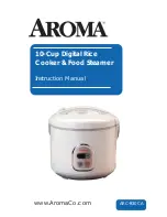 Aroma ARC-830CA Instruction Manual preview