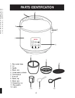 Предварительный просмотр 6 страницы Aroma ARC-850D Instruction Manual