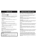 Preview for 5 page of Aroma ARC-851 Instruction Manual & Cooking Manual