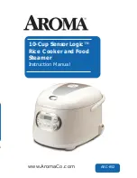 Aroma ARC-852 Instruction Manual preview