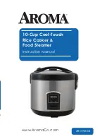 Aroma ARC-900SB Instruction Manual preview