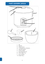 Предварительный просмотр 5 страницы Aroma ARC-90SB Instruction Manual