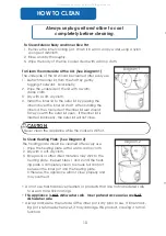 Preview for 12 page of Aroma ARC-90SB Instruction Manual