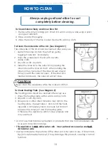 Предварительный просмотр 12 страницы Aroma ARC-90SB Instruction Manual