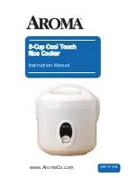 Aroma ARC-914B Instruction Manual preview