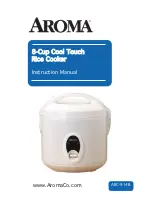 Aroma ARC-914B Instruction Manual предпросмотр