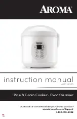 Aroma ARC-914D Instruction Manual preview