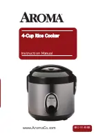 Aroma ARC-914SB Instruction Manual предпросмотр