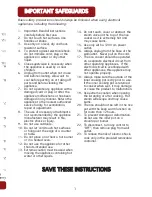 Предварительный просмотр 3 страницы Aroma ARC-914SB Instruction Manual