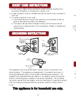 Предварительный просмотр 4 страницы Aroma ARC-914SB Instruction Manual