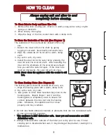 Preview for 10 page of Aroma ARC-914SB Instruction Manual