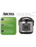 Preview for 1 page of Aroma ARC-914SBD Instruction Manual