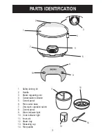 Preview for 9 page of Aroma ARC-920S Instruction Manual & Cooking Manual