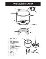 Предварительный просмотр 9 страницы Aroma ARC-920S Instruction Manual & Cooking Manual