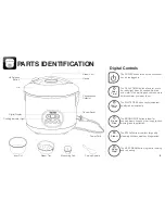 Предварительный просмотр 5 страницы Aroma ARC-926SBD Instruction Manual