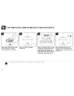 Предварительный просмотр 16 страницы Aroma ARC-926SBD Instruction Manual