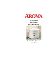 Предварительный просмотр 1 страницы Aroma ARC-930 Instruction Manual