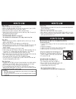 Preview for 6 page of Aroma ARC-930 Instruction Manual