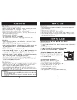 Предварительный просмотр 6 страницы Aroma ARC-930 Instruction Manual