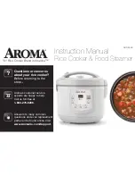 Aroma ARC-936D Instruction Manual preview