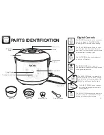 Предварительный просмотр 5 страницы Aroma ARC-936D Instruction Manual