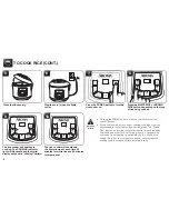 Предварительный просмотр 8 страницы Aroma ARC-936D Instruction Manual